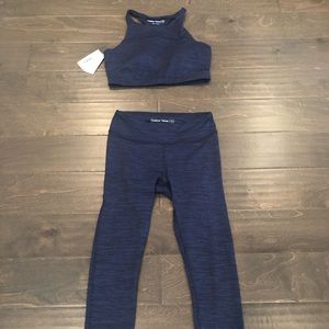 Outdoor Voices tech kit (top and bottom)